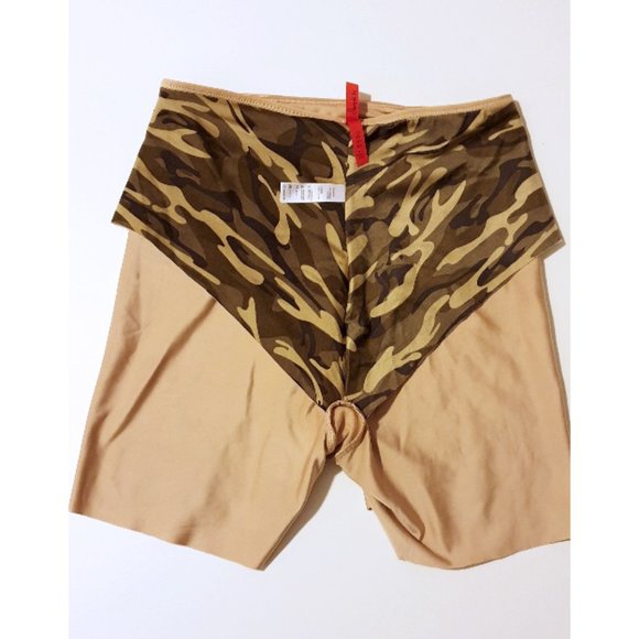 Brand New SPANX shapewear mid thigh short - beige colour - size M - Picture 2 of 6